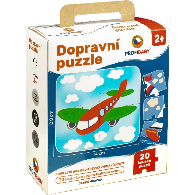 Puzzle dopravní prostředky