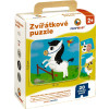 Puzzle zvířátka