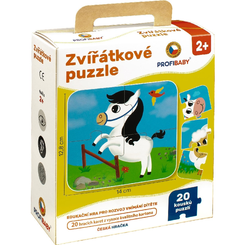 Puzzle zvířátka