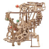 Ugears 3D dřevěné puzzle Kuličková dráha