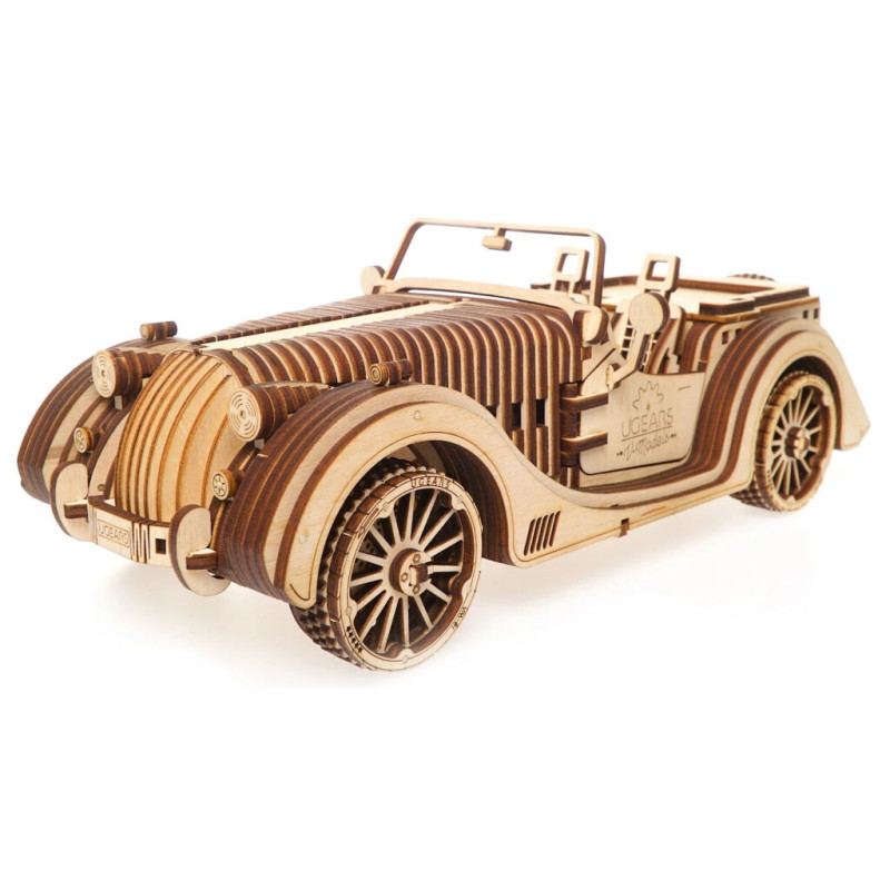 Ugears 3D dřevěné puzzle VM-01 Auto