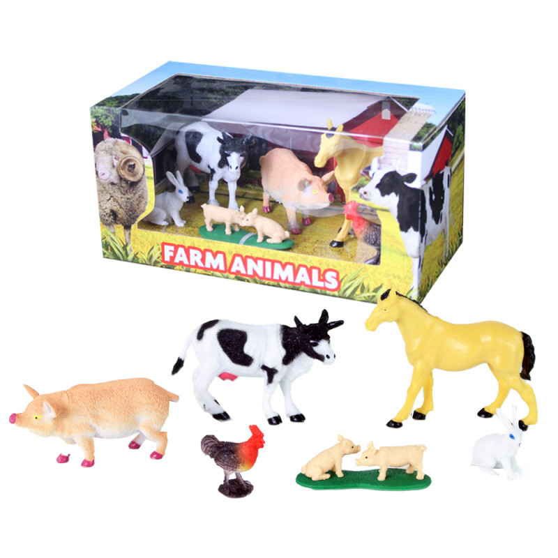 Zvířata farma 6 ks
