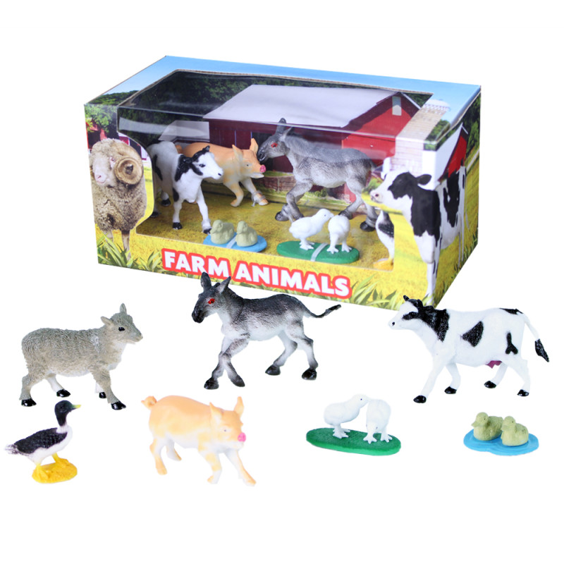 Zvířata farma 7 ks