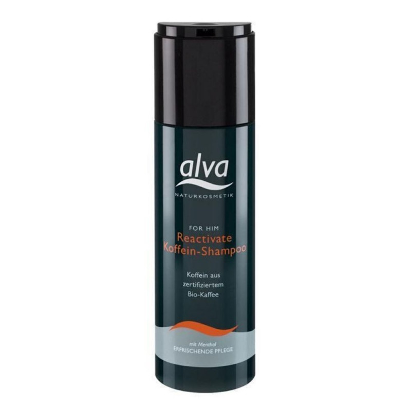 ALVA FOR HIM - Šampon s BIO kofeinem