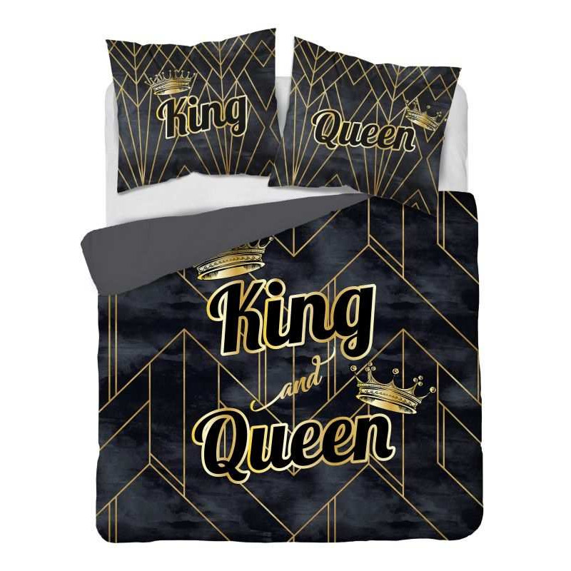 Francouzské povlečení King and Queen