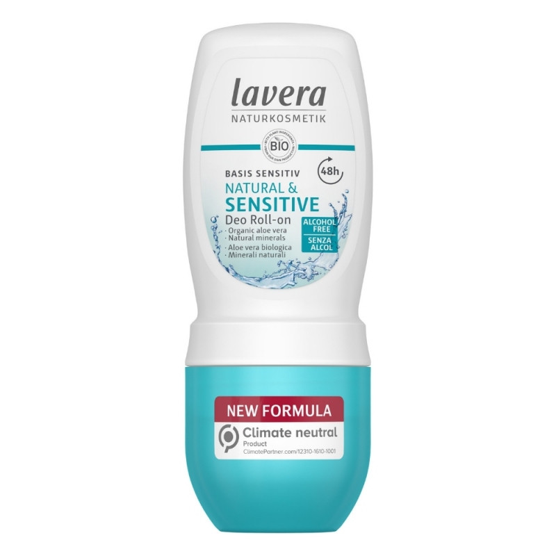 lavera Basis deodorant roll-on