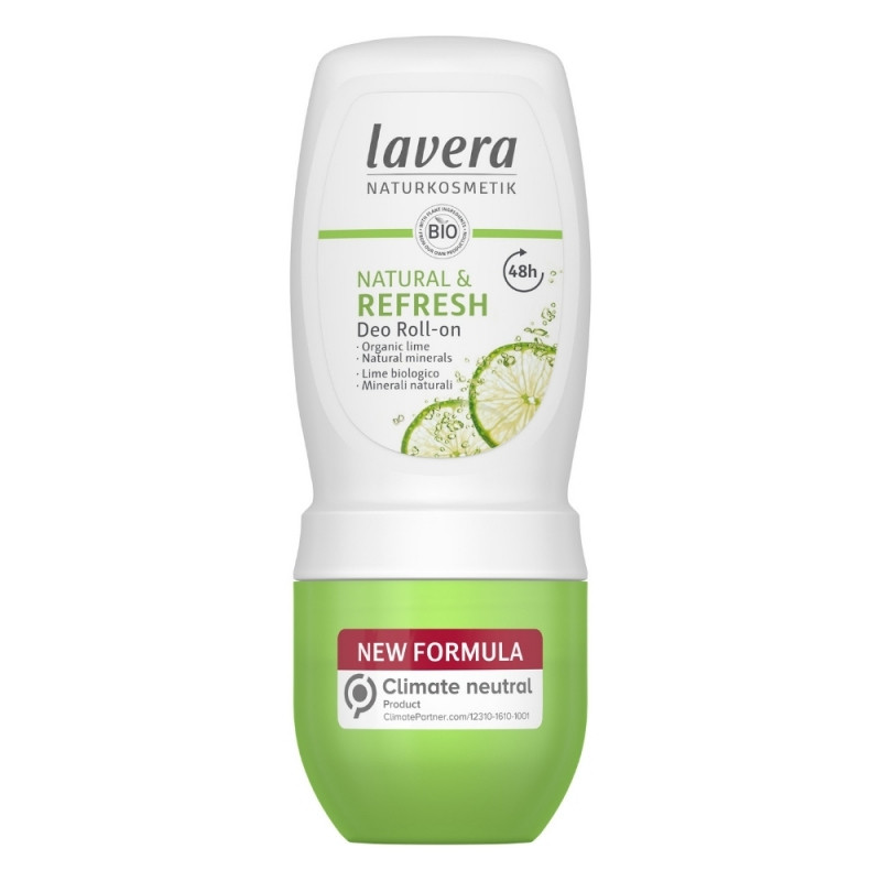 lavera Deodorant roll-on Refresh s vůní limetky