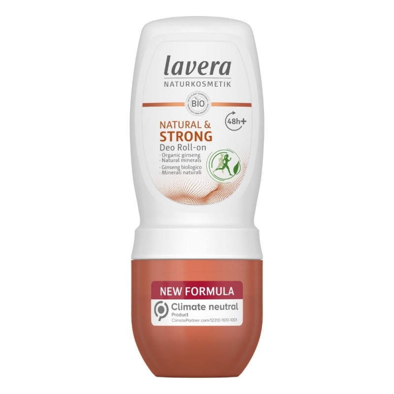 lavera Deodorant roll-on Strong pro ochranu až 48 hodin