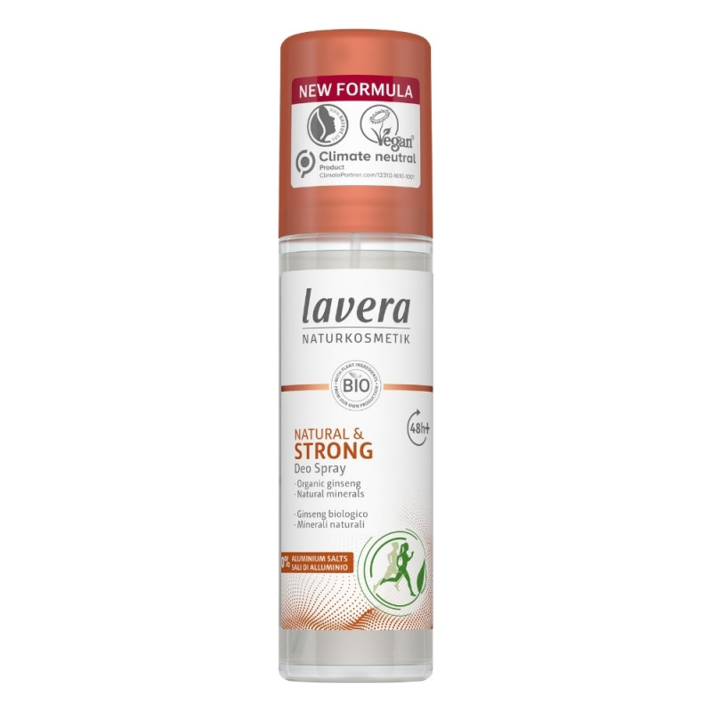 lavera Deodorant sprej Strong pro ochranu až 48 hodin