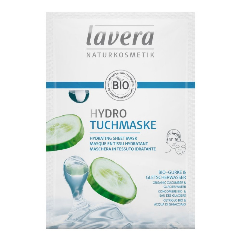 lavera Hydratační textilní maska