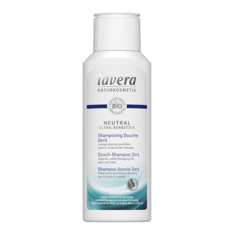 lavera NEUTRAL ULTRA SENSITIVE Sprchový šampon na tělo a vlasy 2v1