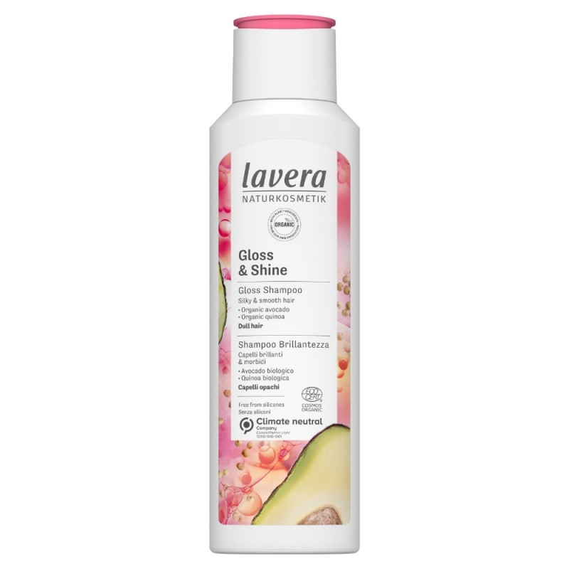 lavera Šampon Gloss & Shine