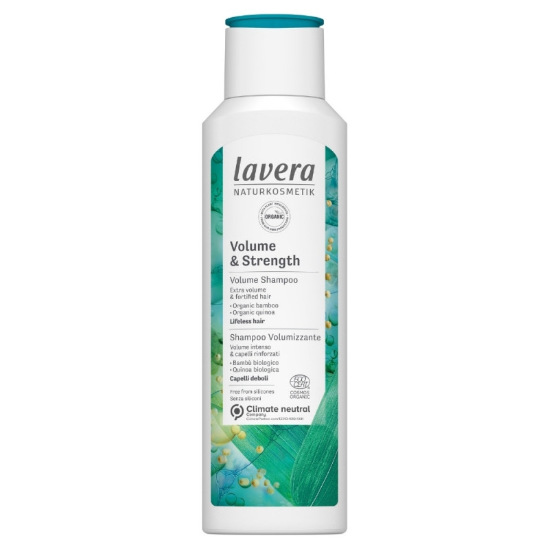 lavera Šampon Volume & Strength