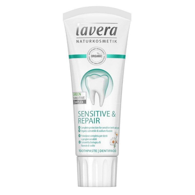 lavera Zubní pasta - Sensitive & Repair