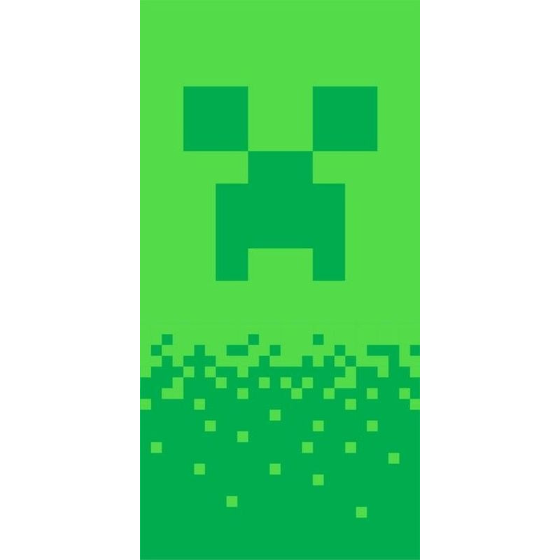 Osuška Minecraft Digital Creeper