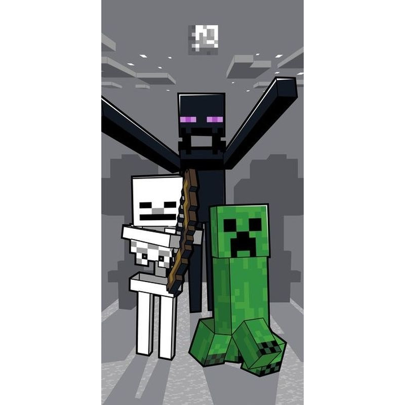 Osuška Minecraft Mob Attack