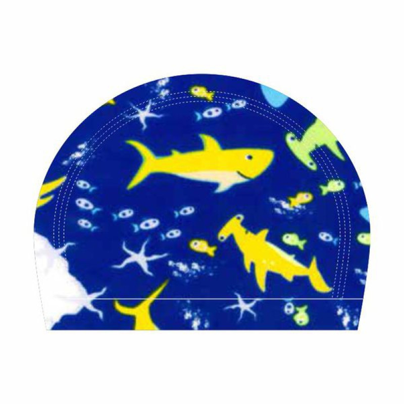 Plavecká čepice Junior - žraloci