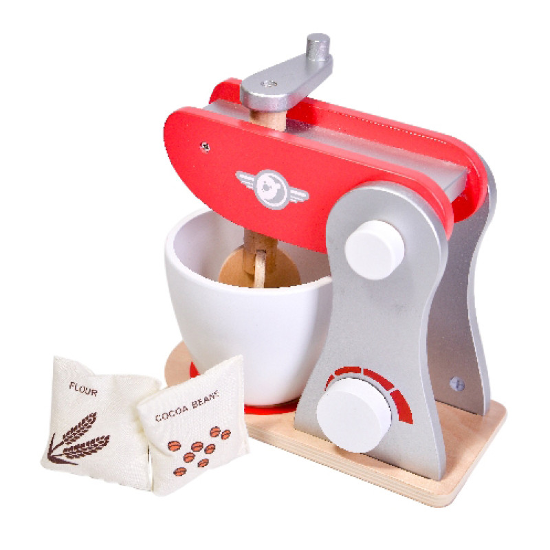 Retro mixer s příslušenstvím