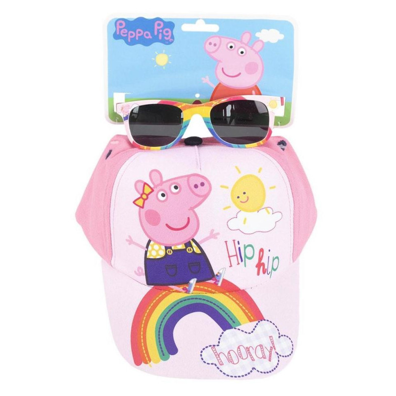 Brýle a kšiltovka Peppa Pig