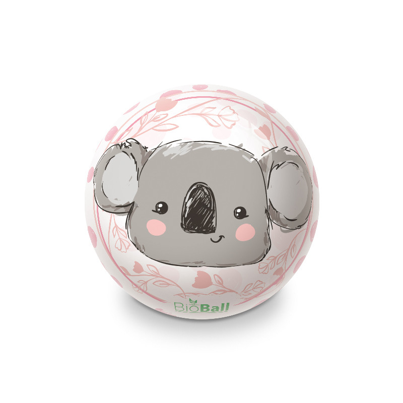 Míč nafouknutý koala 23 cm BIO BALL