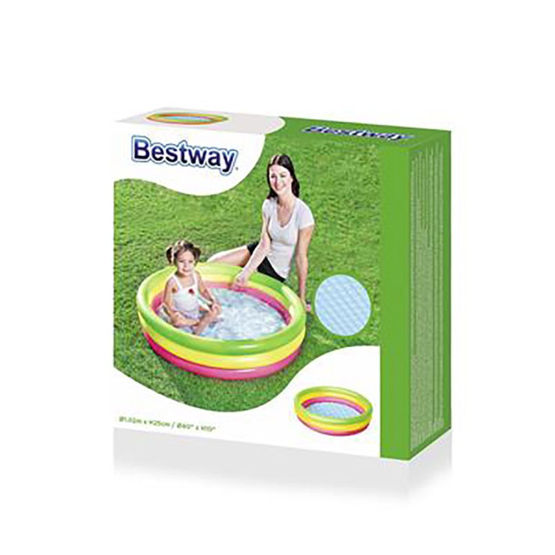 Nafukovací bazén Bestway 102x25 cm