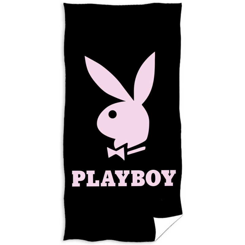 Osuška Playboy Black