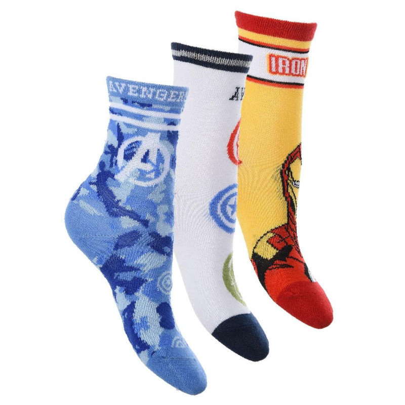 Ponožky Avengers 3ks dlouhé