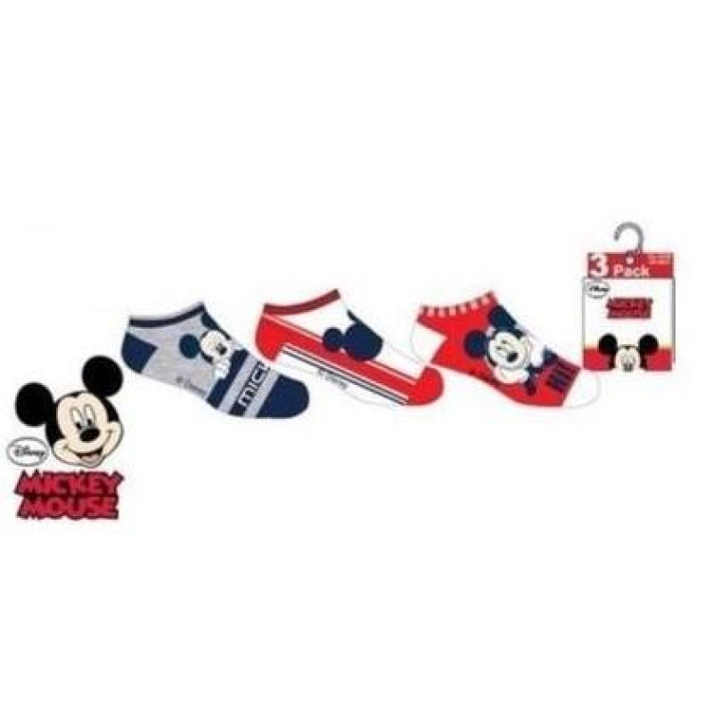 Ponožky Mickey 3 ks