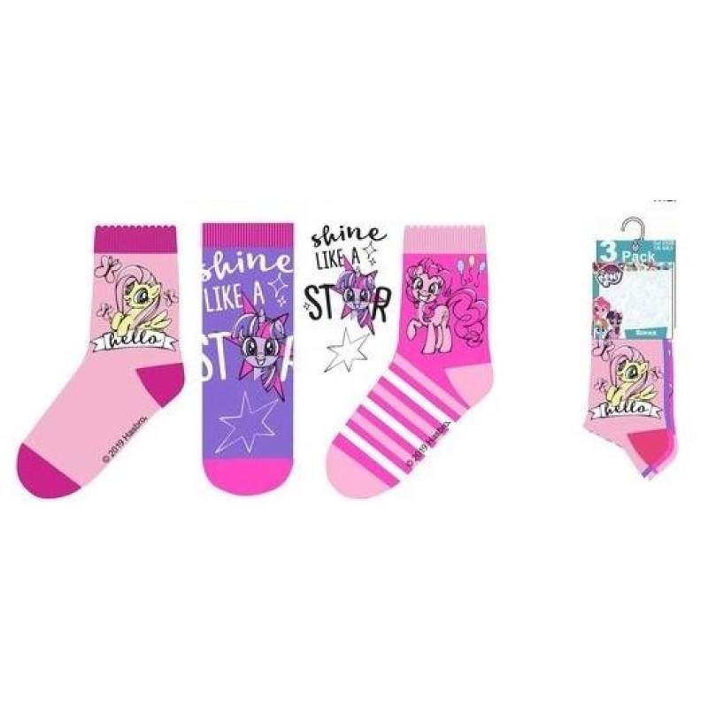 Ponožky My Little Pony 3ks