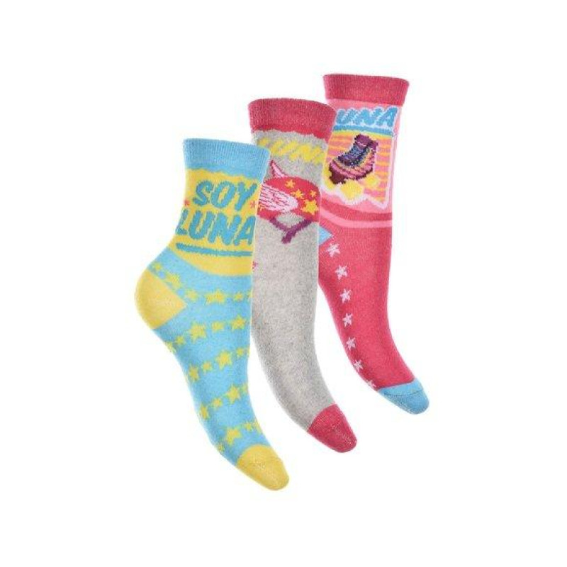Ponožky Soy Luna 3ks
