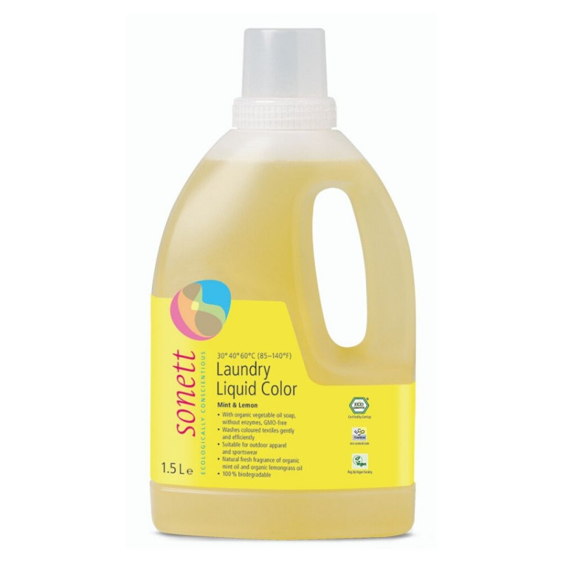 SONETT Prací gel na barevné prádlo 1,5 l - Sonett