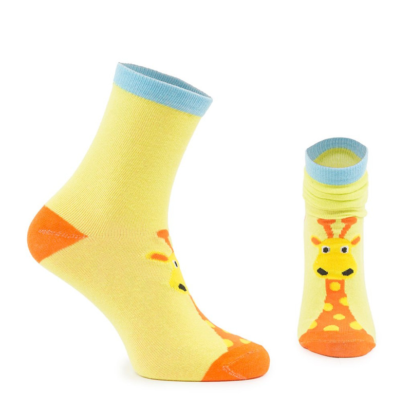 Veselé ponožky FUNNY zoo 3ks