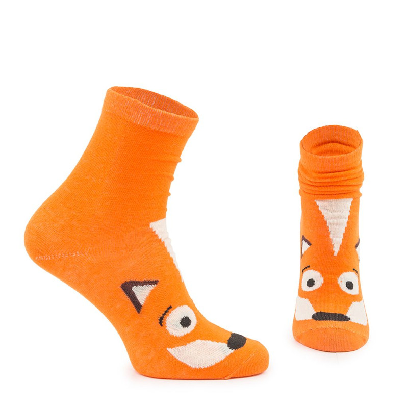 Veselé ponožky FUNNY zvířátka 3ks