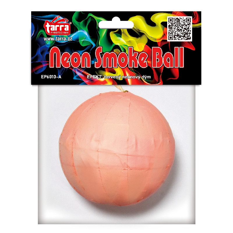 Dýmovnice 1ks Neon Smoke Ball