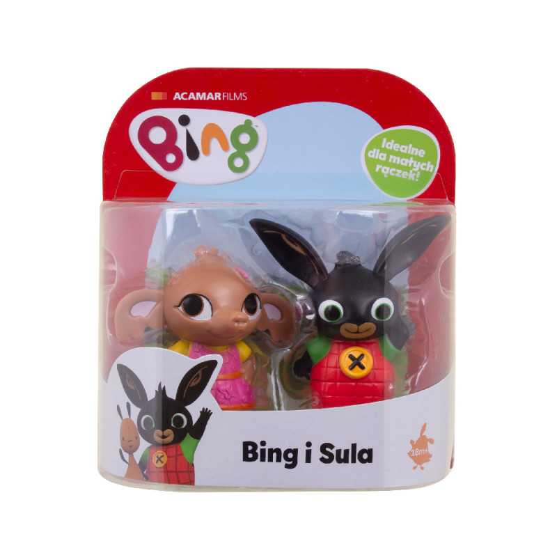 Figurky Bing a Sula