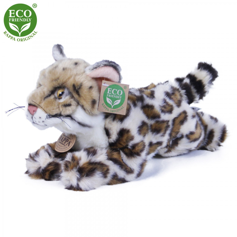 Plyšový ocelot 25 cm ECO-FRIENDLY