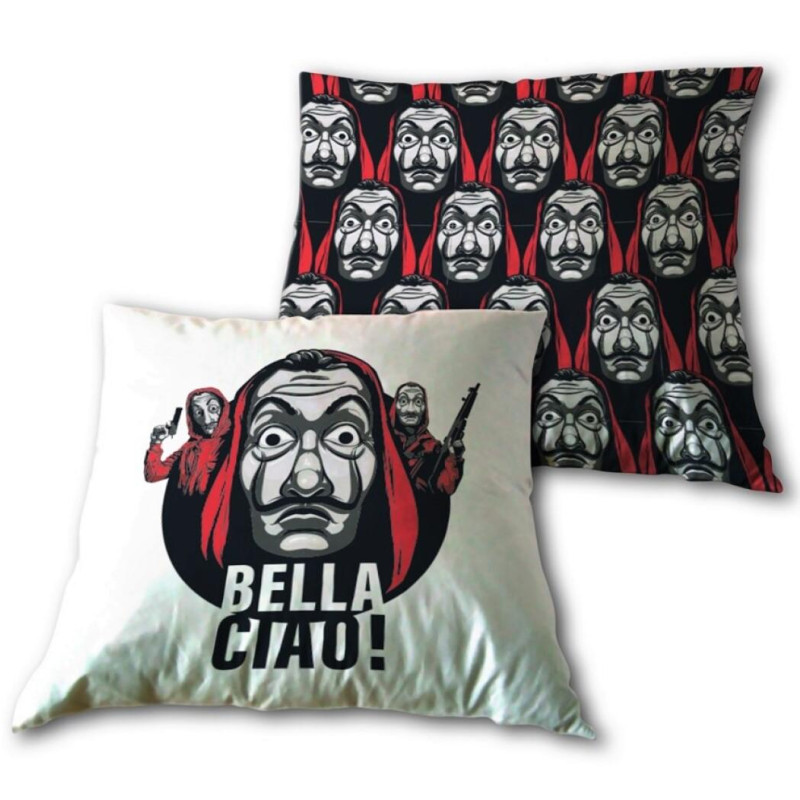 Polštář LA CASA DE PAPEL