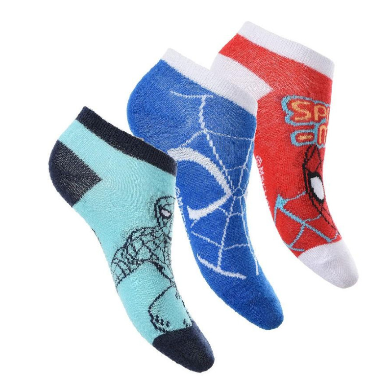 Ponožky Spiderman 3ks