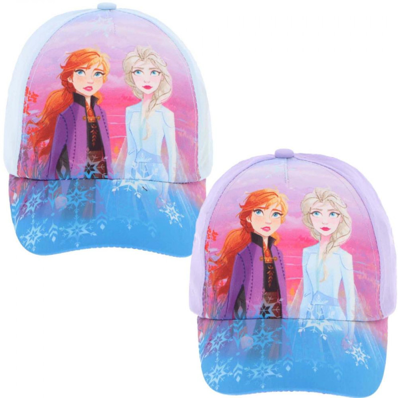 Kšiltovka Ledové Království Elsa a Anna