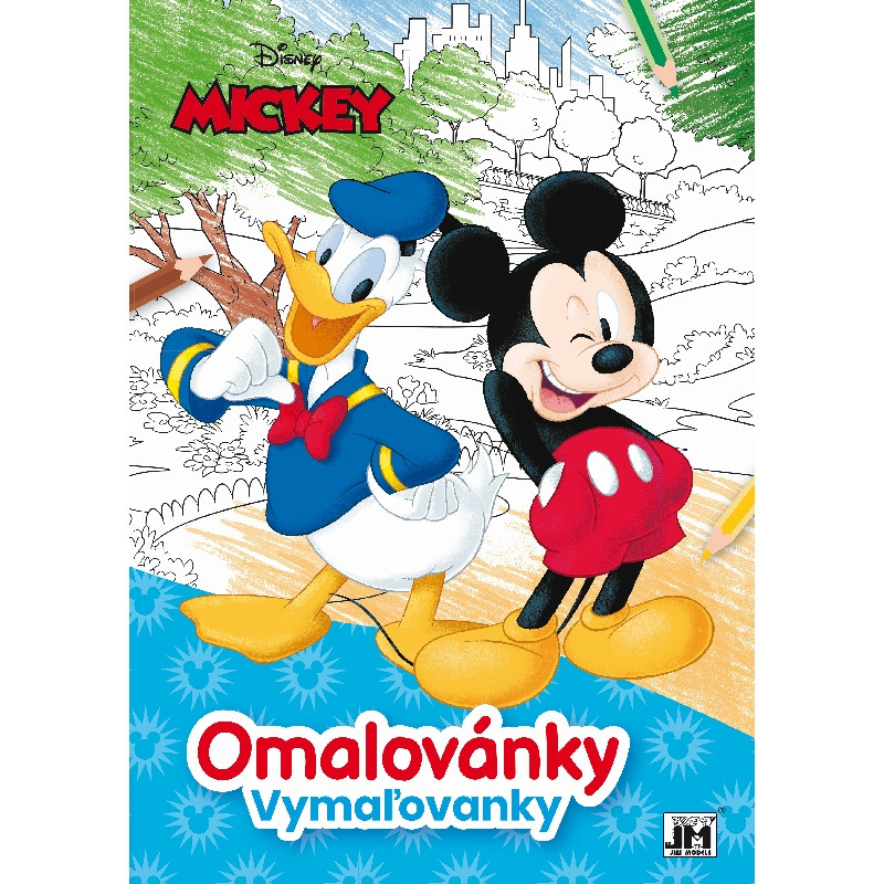 Omalovánka A4 Mickey Mouse