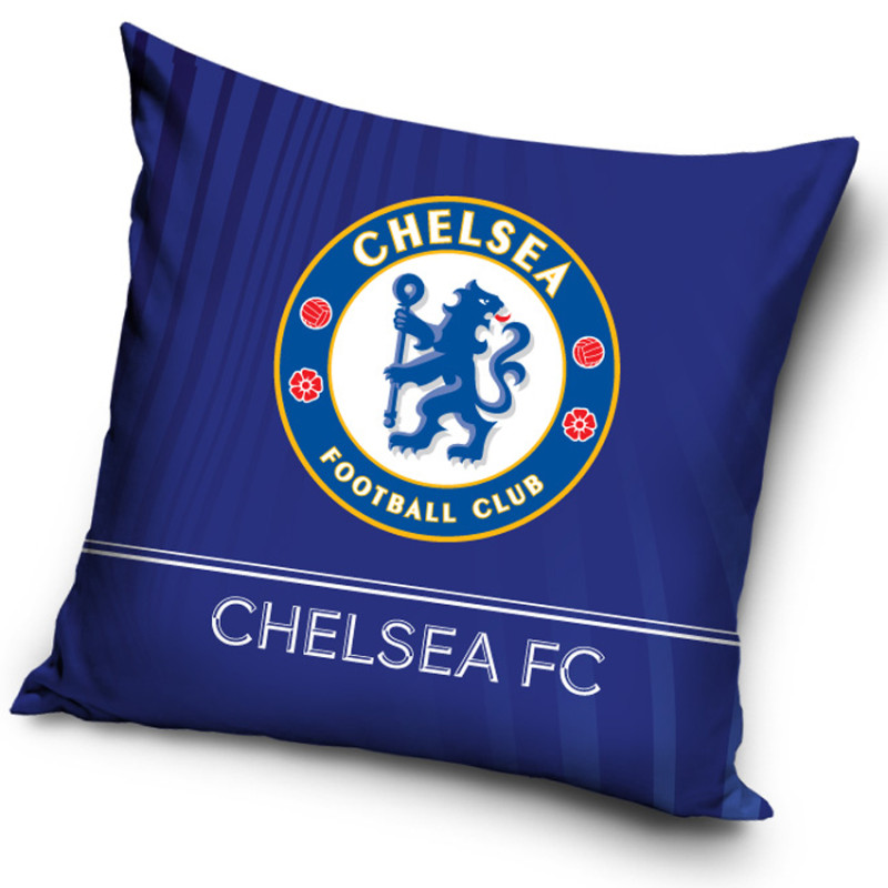 Povlak na polštářek Chelsea FC Blue Erb