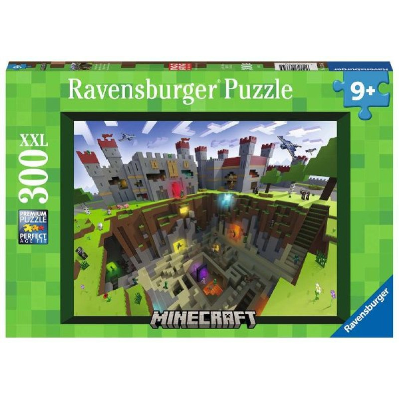 Puzzle Minecraft XXL 300 dílků