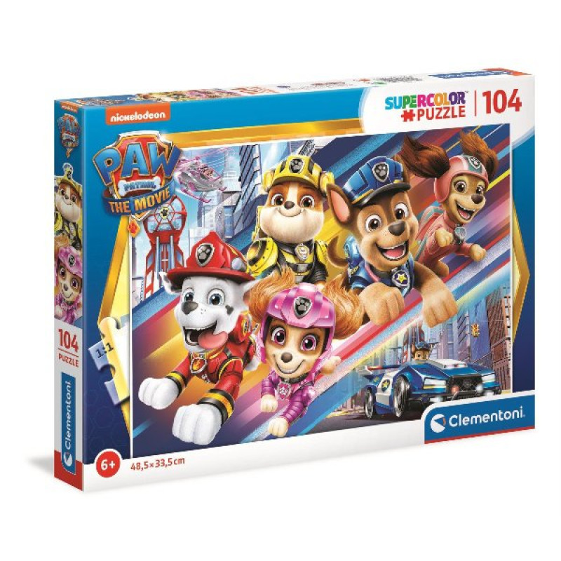 Puzzle Paw Patrol 104 dílků