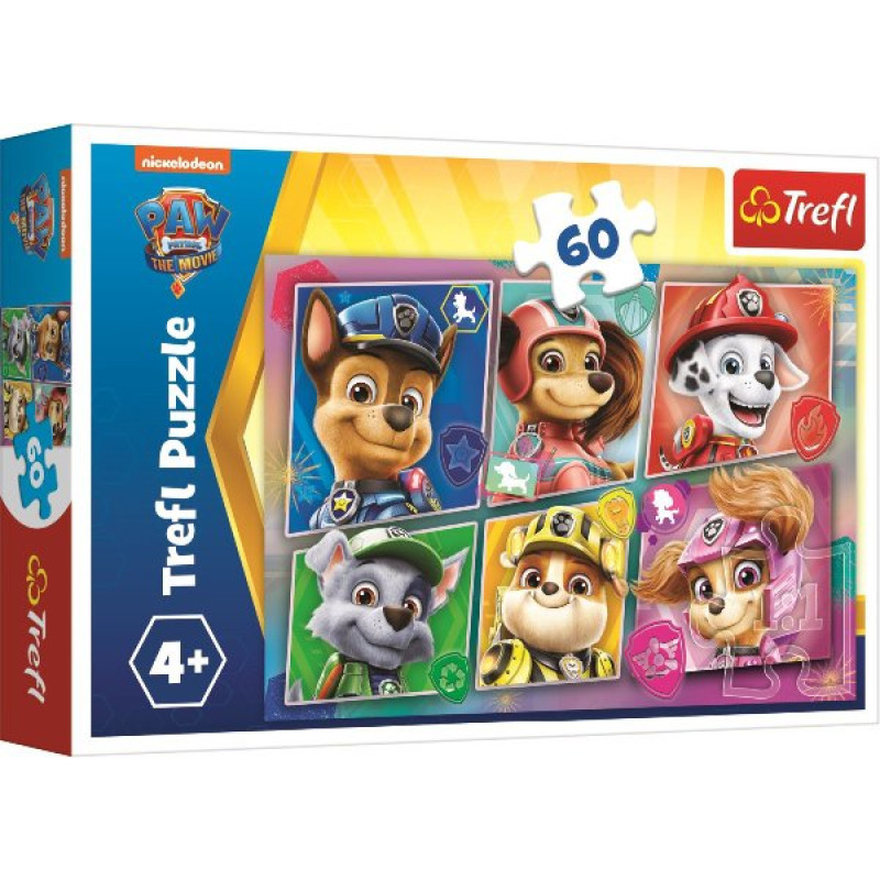 Puzzle Paw Patrol 60 dílků