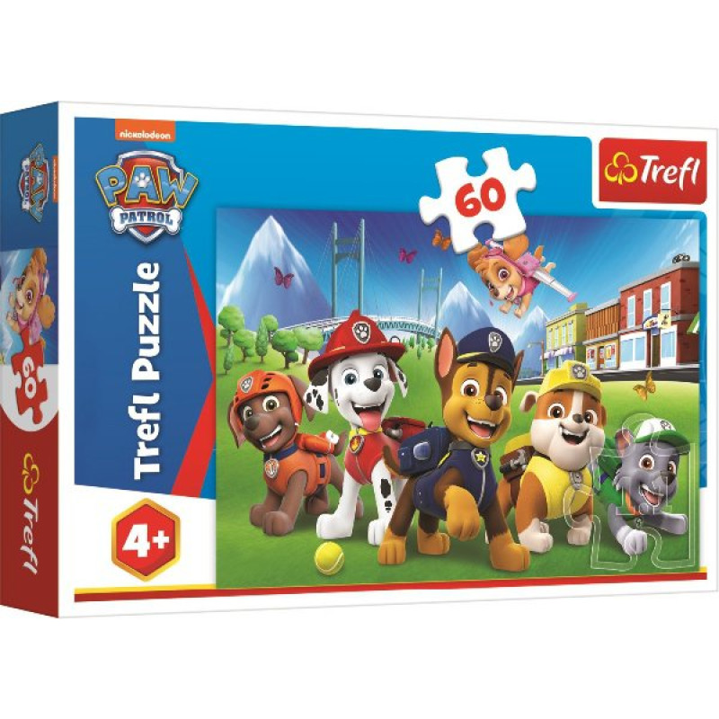 Puzzle Paw Patrol 60 dílků