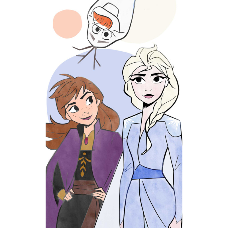 Ručníček Ledové Království Anna Elsa a Olaf