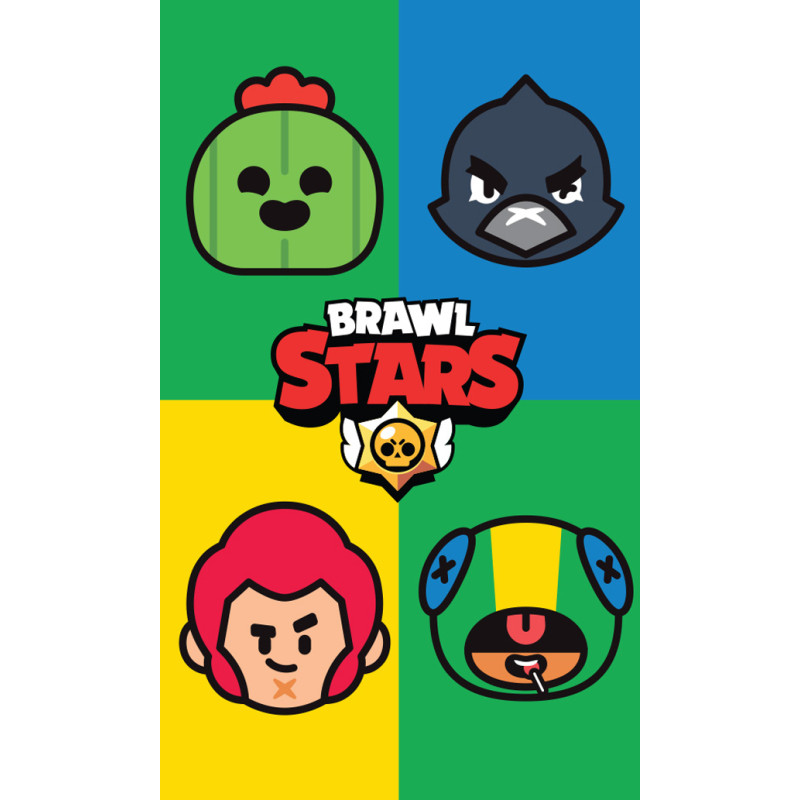 Ručník Brawl Stars Portréty