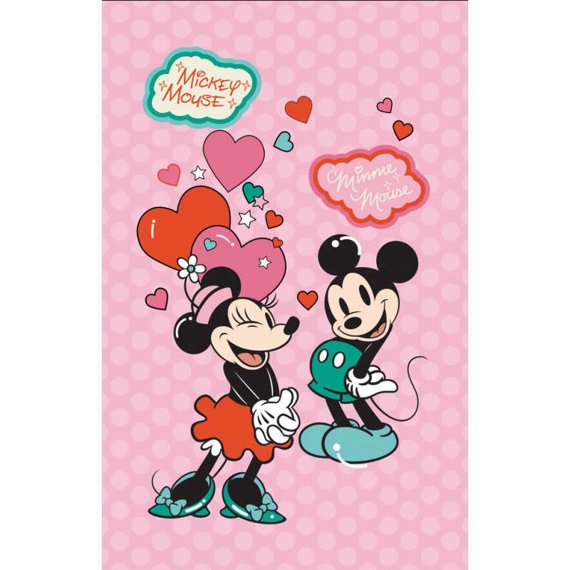 Ručník Minnie a Mickey Mouse