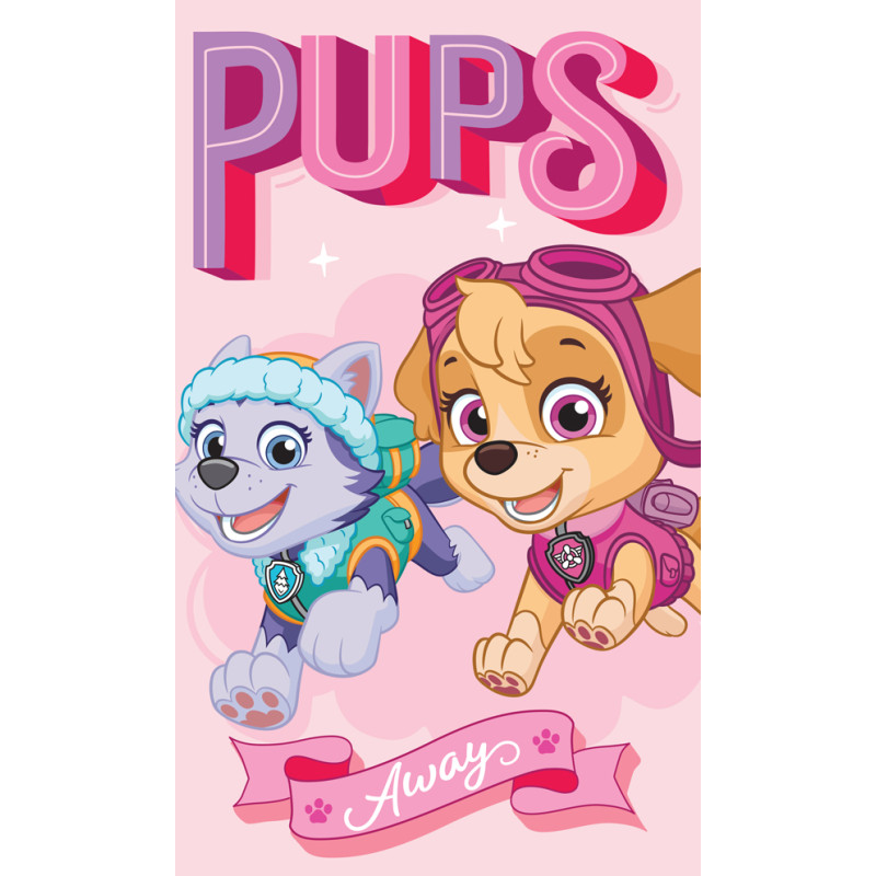 Ručník Paw Patrol Pups Away