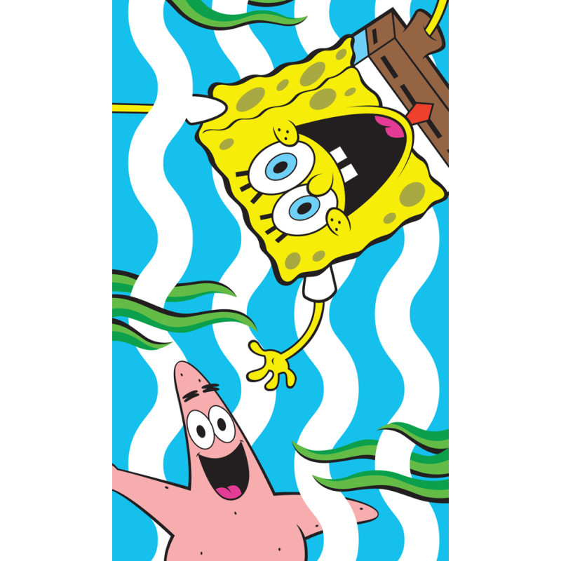 Ručník Sponge Bob Zábava v Moři